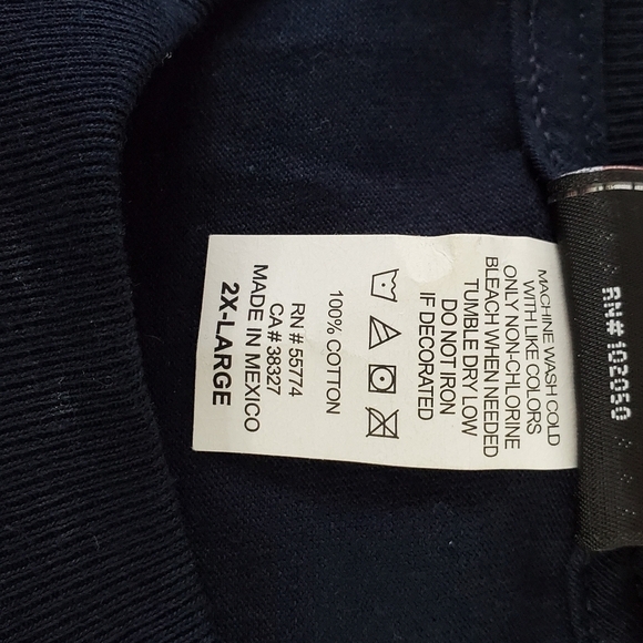 Harley Davidson Back and Front Graphic Tee Size 2XL Silverton Colorado Shirt - Picture 8 of 12